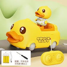 WL-BD098- R/C Duck CAR SET 2COLOR - Image 1