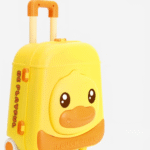 DUCK BACKPACK TROLLEY CASE SET