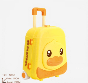 BUIDLING BLOCK SET WITH BACKPACK TROLLEY CASE - Image 2