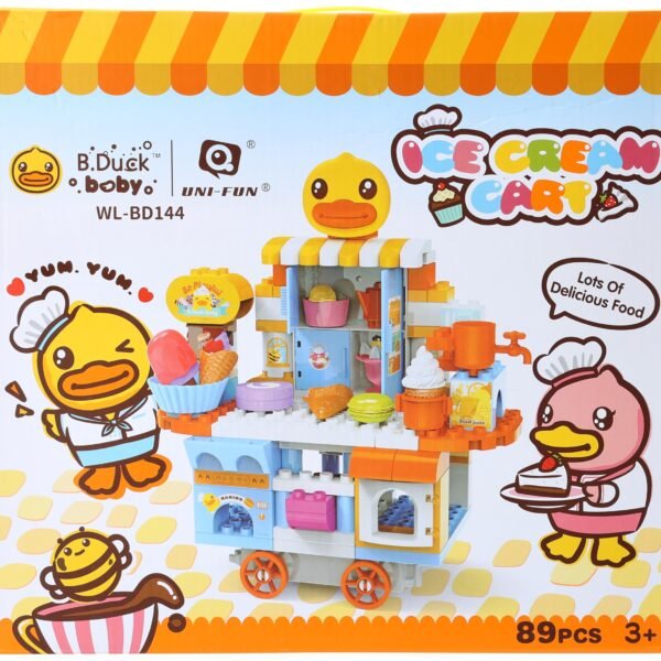 DUCK BUIDLING BLOCK SET