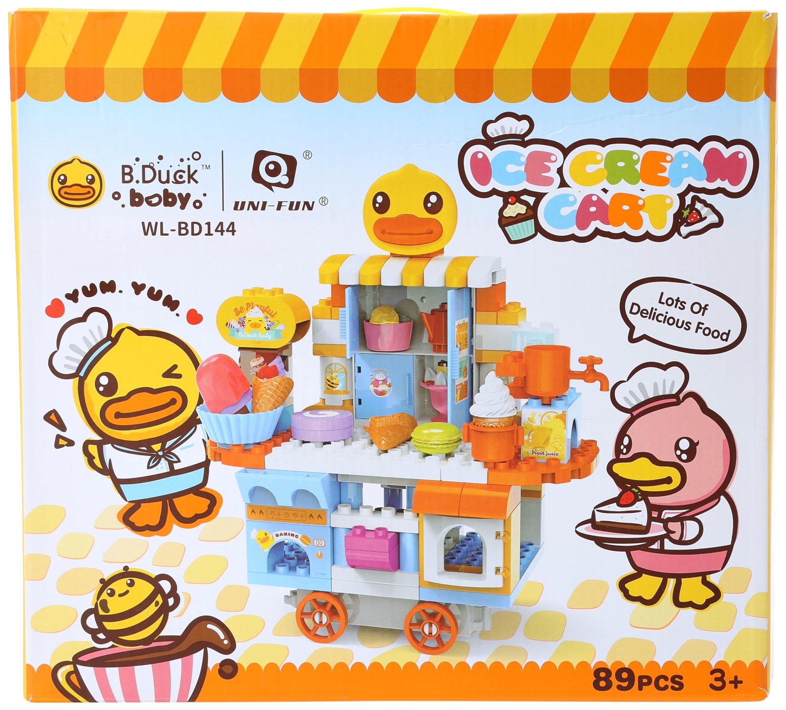 WL-BD144 DUCK BUIDLING BLOCK SET - Image 1