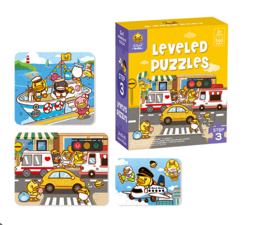 WL-BD563 Duck PUZZLE SET - Image 1
