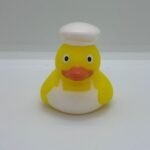 CHEF MAN RUBBER DUCK 5CM
