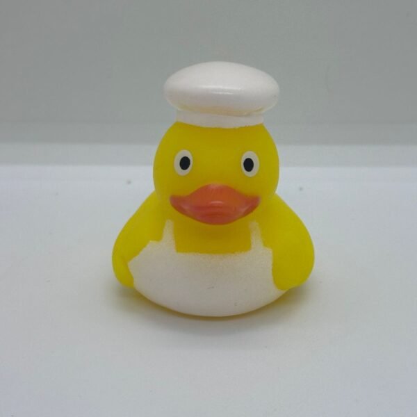 CHEF MAN RUBBER DUCK 5CM