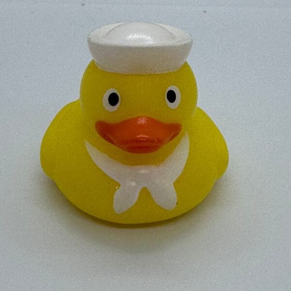 SAILOR RUBBER DUCK 5CM