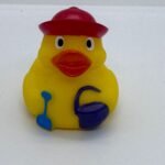 FISHER RUBBER DUCK 5CM