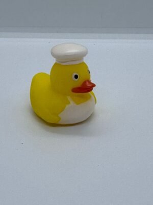 CHEF MAN RUBBER DUCK 5CM - Image 2