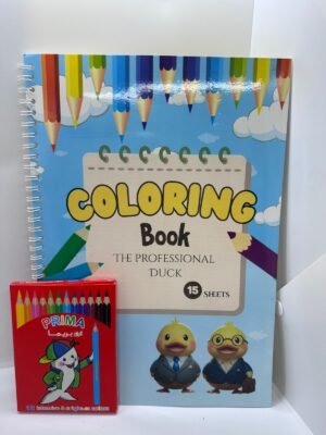 THE PROFESSIONAL DUCK COLORING 15 SHEETS - Image 2