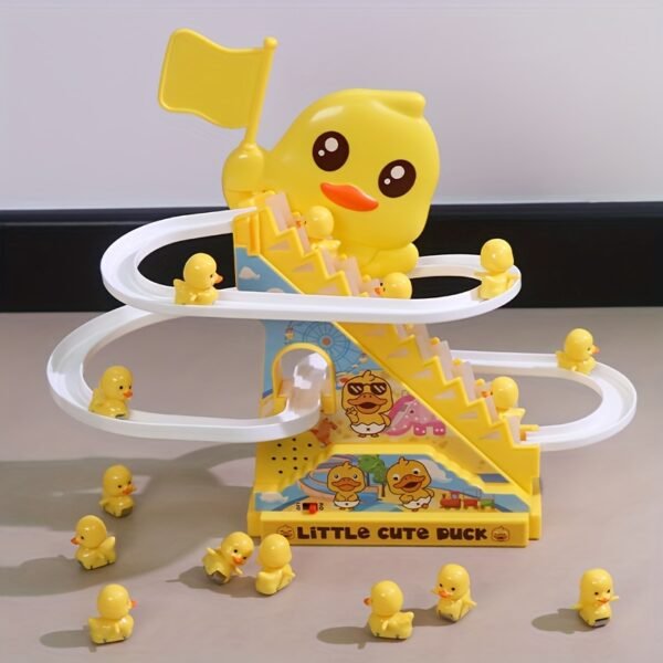 Little Cute Duck B/O TRACKING SET WITH MUSIC