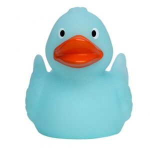 Rubber Duck glow in the dark blue 8cm - Image 2