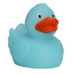 Rubber Duck glow in the dark blue 8cm