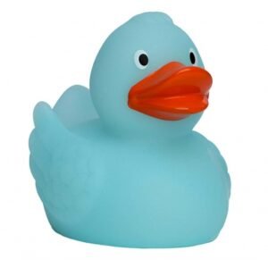 Rubber Duck glow in the dark blue 8cm
