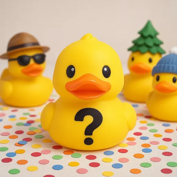 Small Mystery Duck