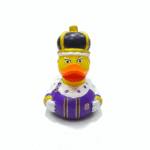 King Quack-the-Great Rubber Duck8cm