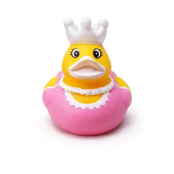 Her Royal High-ness Rubber Duck5cm
