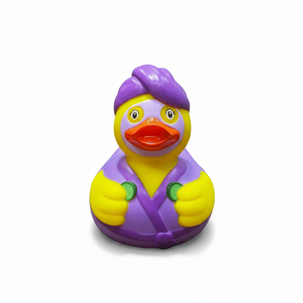 Facial-Mask Felicity Rubber Duck8cm