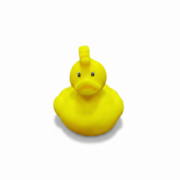 Yellow Rebel Rubber Duck5cm
