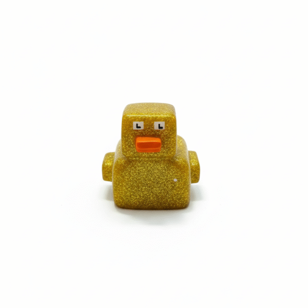 24K Quack-craft Rubber Duck5cm