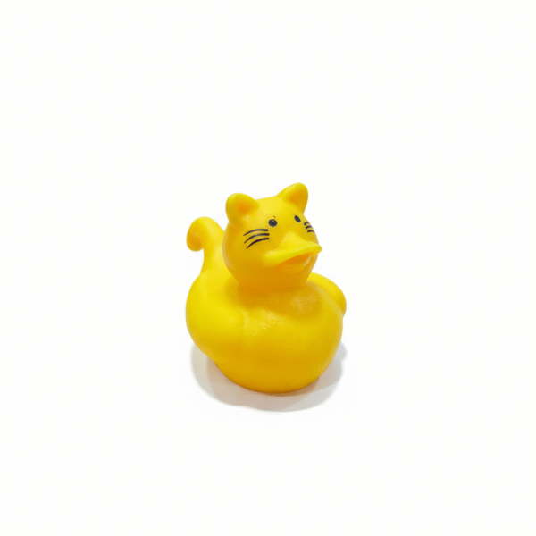 Meow-llard Rubber Duck5cm
