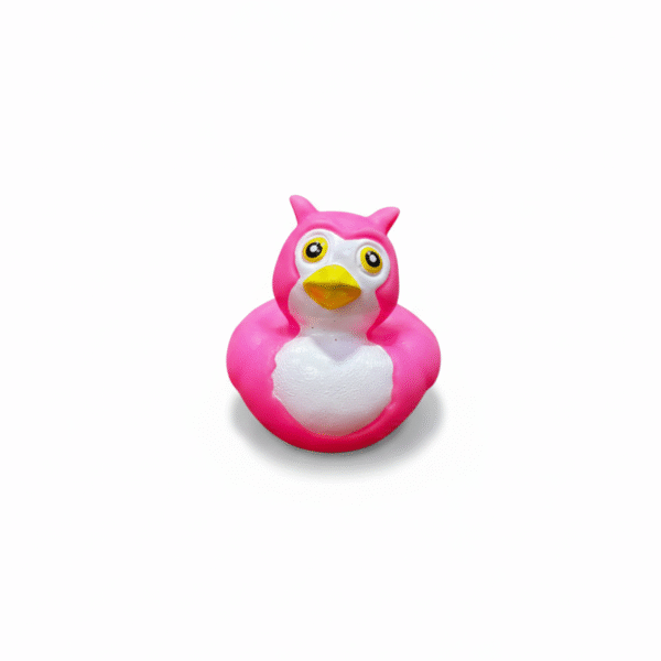 Hootie Heart Rubber Duck5cm