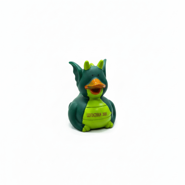 Drake the Dragon Rubber Duck5cm