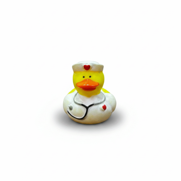 Caregiver Carrie Rubber Duck5cm