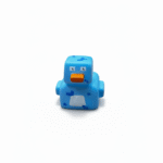 Lightblue Quack-craft Rubber Duck5cm
