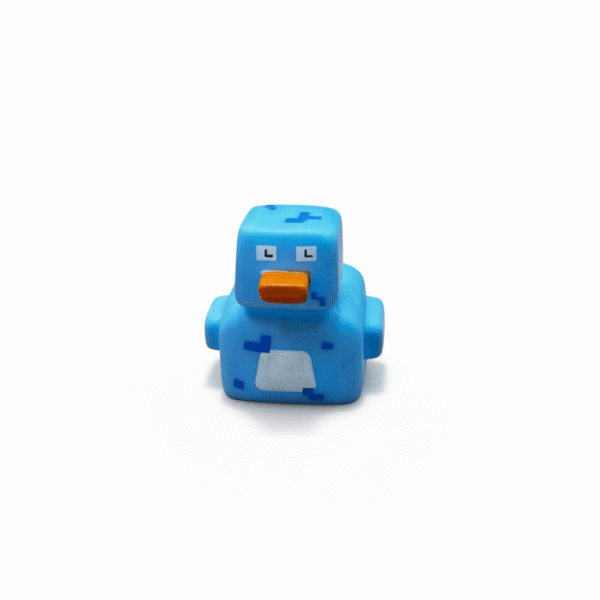 Lightblue Quack-craft Rubber Duck5cm