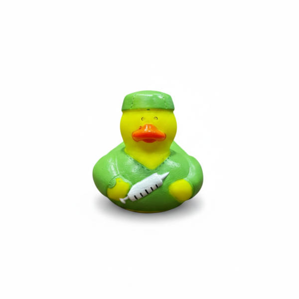 Syringe Sid Rubber Duck5cm