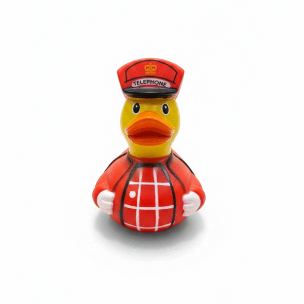 Call-Me-Colin Rubber Duck8cm