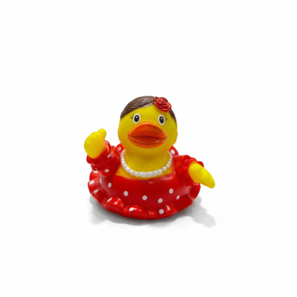Vintage Valerie Rubber Duck8cm