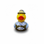 Inspector Ludwig Rubber Duck8cm