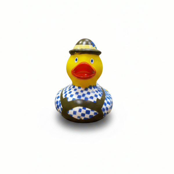 Inspector Ludwig Rubber Duck8cm