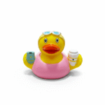 Star-Ducks Infuencer Rubber Duck8cm