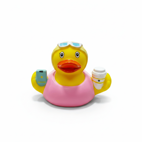 Star-Ducks Infuencer Rubber Duck8cm