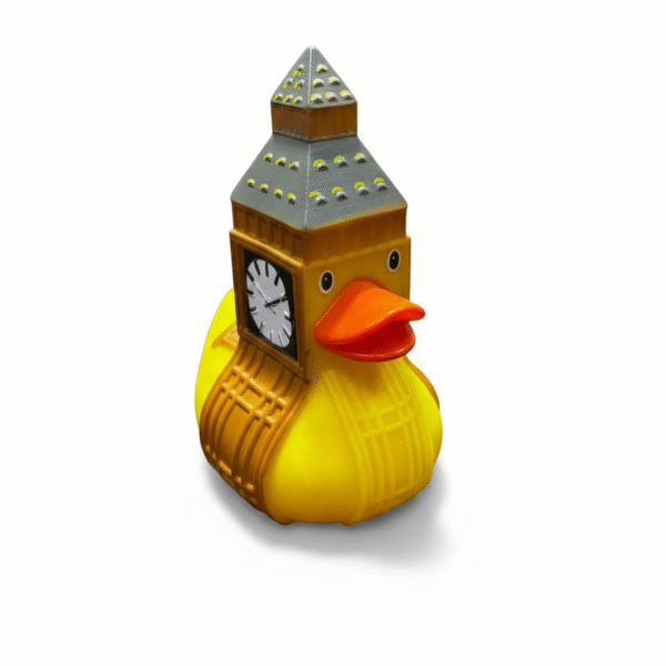 Big Ben Bill Rubber Duck8cm