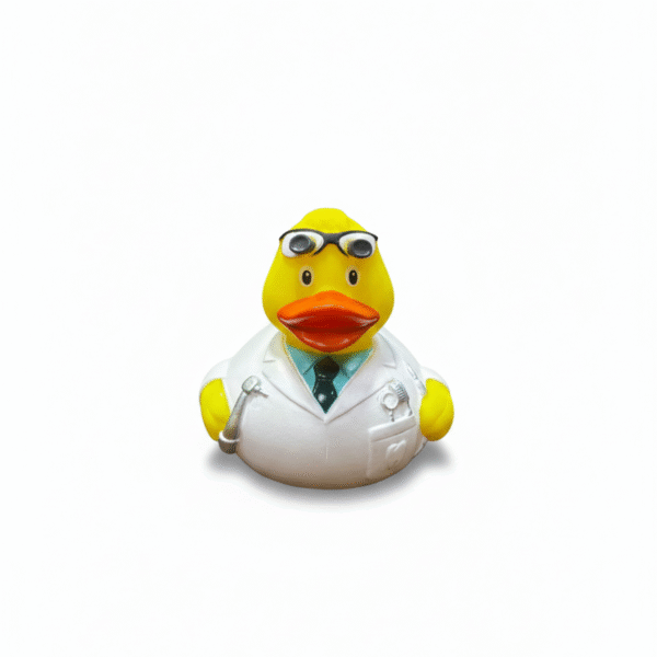 Cavity-Crusher Dentist Rubber Duck8cm