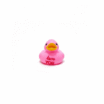 Pinky Promise Rubber Duck5cm