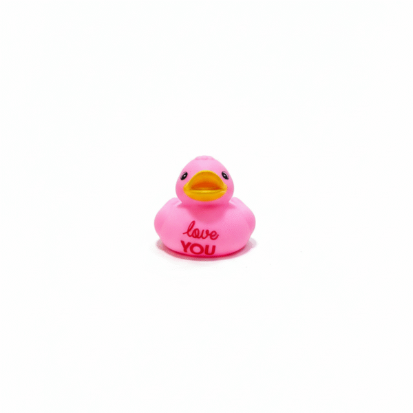 Pinky Promise Rubber Duck5cm