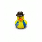 Sheriff Quack-Master Rubber Duck5cm