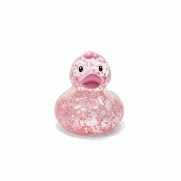 Rosy Radiance Rubber Duck8cm