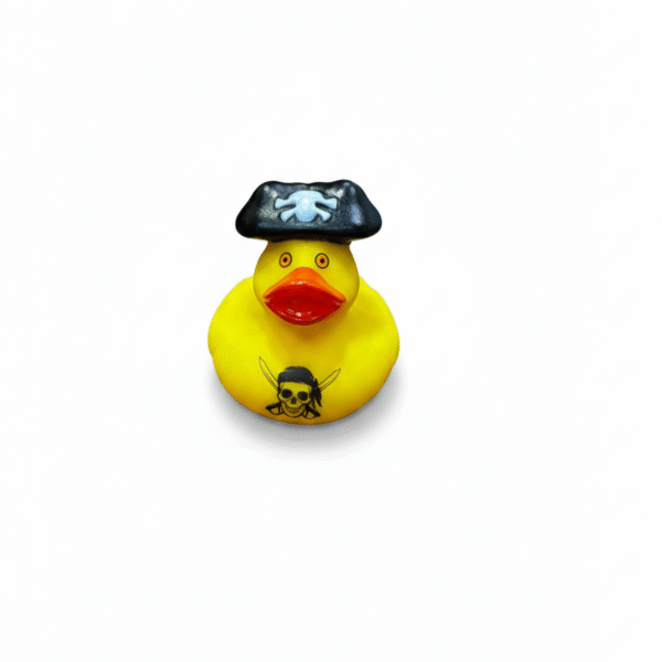 Quack Sparrow Rubber Duck5cm