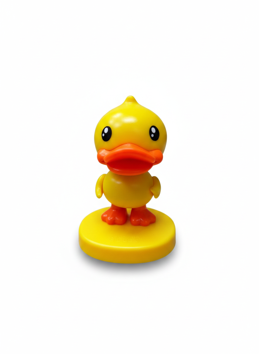 The Wiggle-Waddle Dash Duck