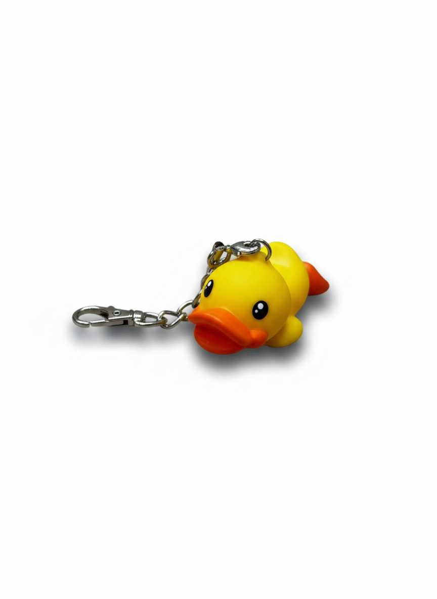 Swimming Duckie Keychain - Image 1
