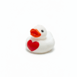 Valentine Vanilla Rubber Duck5cm