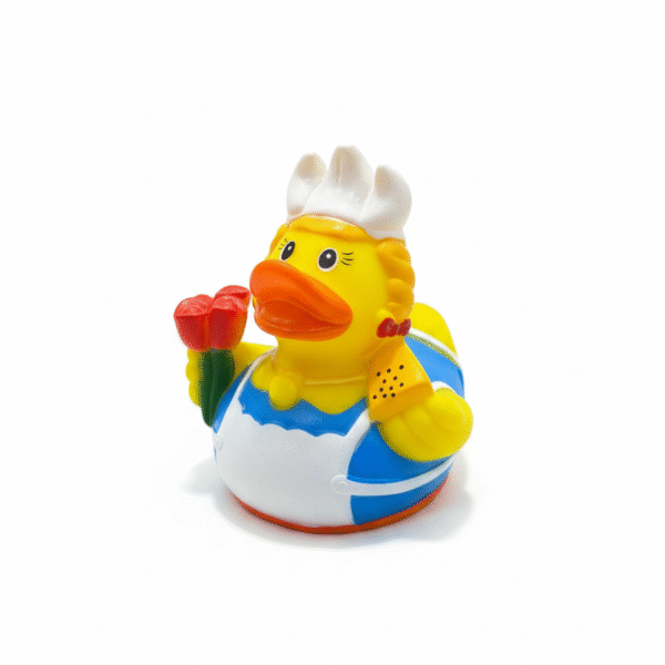 Baker Betty Rubber Duck8cm