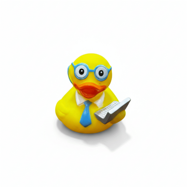 IT Specialist Rubber Duck8cm