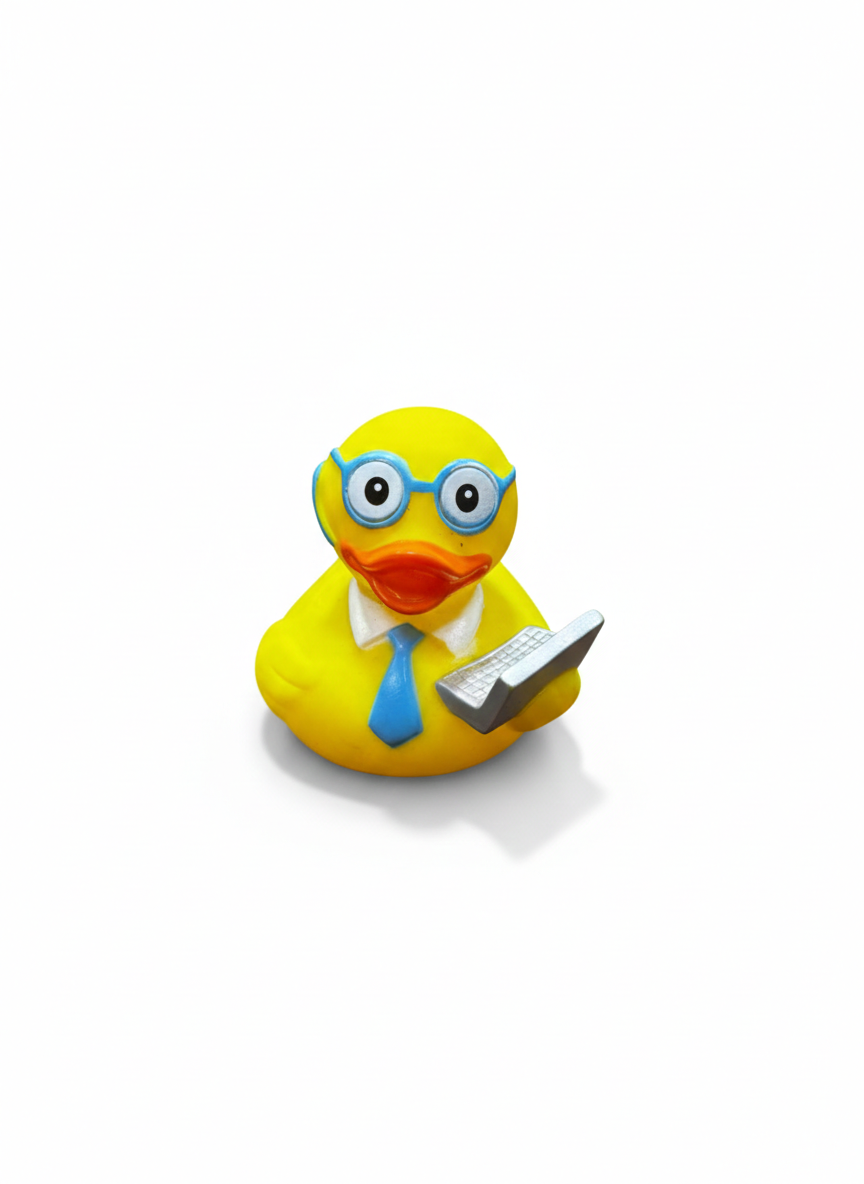 IT Specialist Rubber Duck8cm