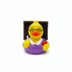 A+ Teacher Rubber Duck8cm