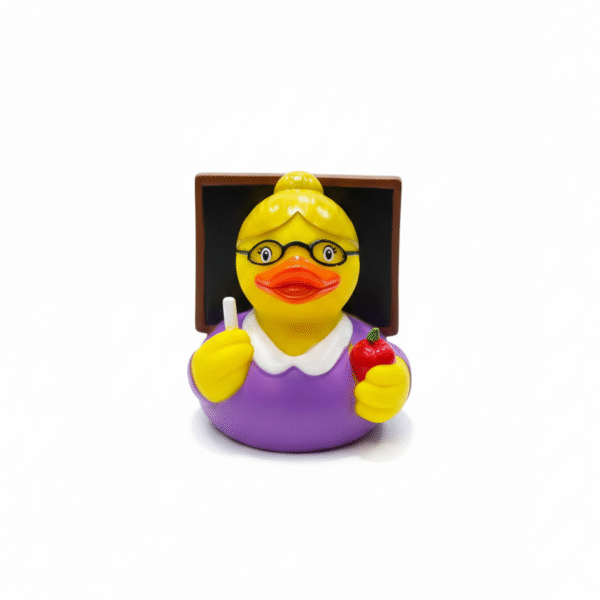 A+ Teacher Rubber Duck8cm